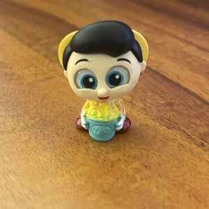 Pinocchio with popcorn Doorable